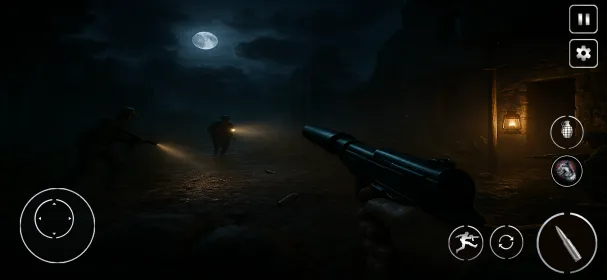 Screenshot Вызов мужества: Мировая война
