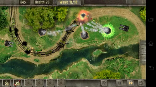 Screenshot Defense Zone HD