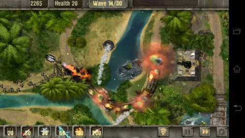 Screenshot Defense Zone HD