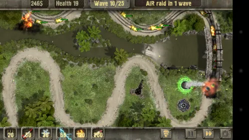Screenshot Defense Zone HD