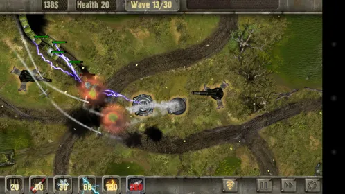 Screenshot Defense Zone HD