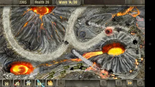 Screenshot Defense Zone HD