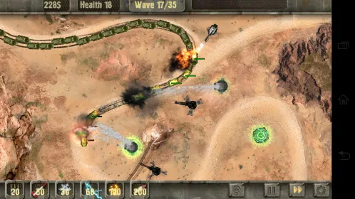 Screenshot Defense Zone HD