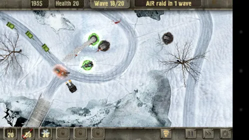 Screenshot Defense Zone HD
