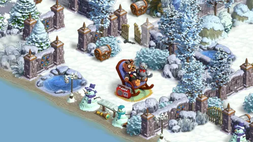 Screenshot Зомби Ферма