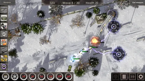 Screenshot Defense Zone 3 Ultra HD