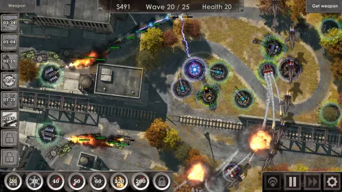 Screenshot Defense Zone 3 Ultra HD