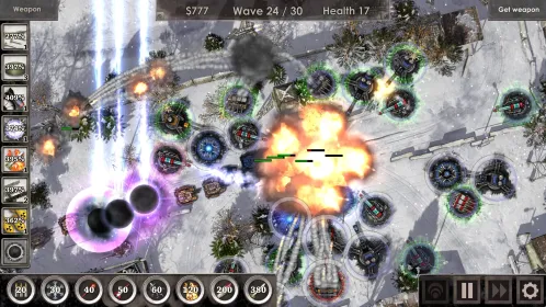 Screenshot Defense Zone 3 Ultra HD