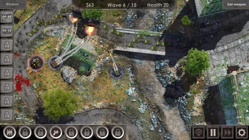Screenshot Defense Zone 3 Ultra HD
