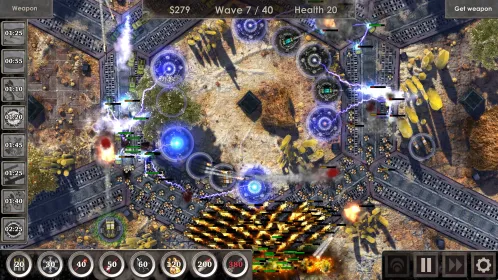 Screenshot Defense Zone 3 Ultra HD