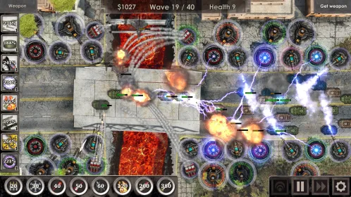 Screenshot Defense Zone 3 Ultra HD