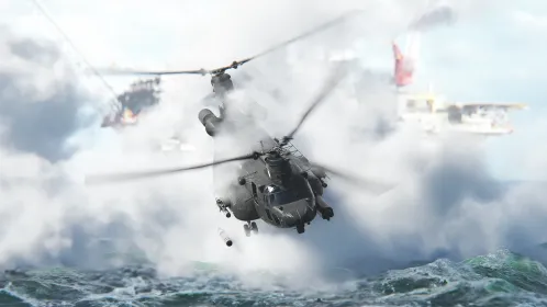 Screenshot MODERN WARSHIPS
