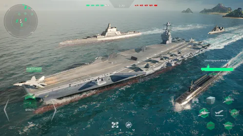 Screenshot MODERN WARSHIPS