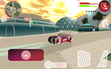 Screenshot Superheroes City
