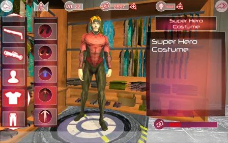 Screenshot Superheroes City