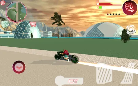 Screenshot Superheroes City