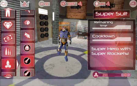 Screenshot Superheroes City