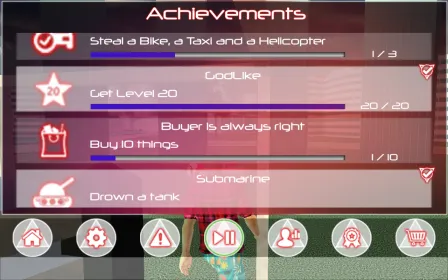 Screenshot Superheroes City