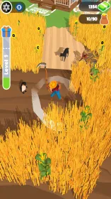 Screenshot Harvest it – управление собственной фермой