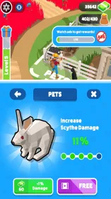 Screenshot Harvest it – управление собственной фермой