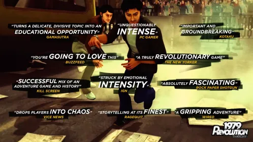 Screenshot 1979 Revolution: Black Friday