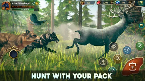 Screenshot Wolf Tales - Wild Animal Sim