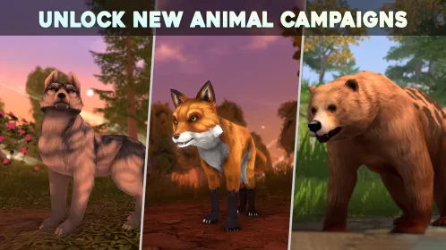 Screenshot Wolf Tales - Wild Animal Sim