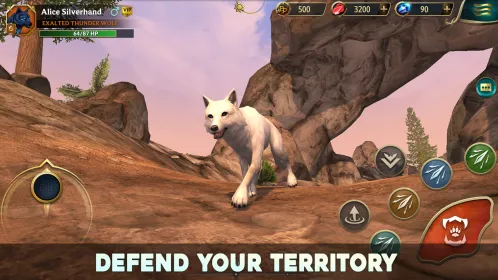 Screenshot Wolf Tales - Wild Animal Sim