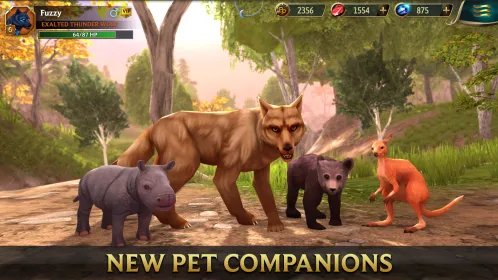Screenshot Wolf Tales - Wild Animal Sim