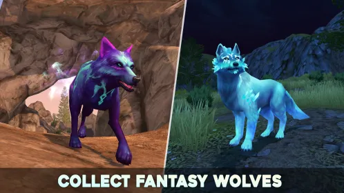 Screenshot Wolf Tales - Wild Animal Sim