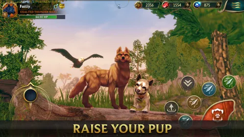 Screenshot Wolf Tales - Wild Animal Sim