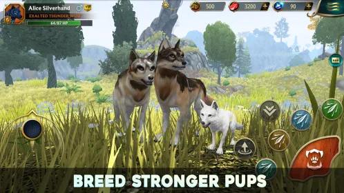 Screenshot Wolf Tales - Wild Animal Sim