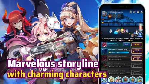 Screenshot Abyss : Rebirth Phantom