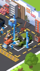 Screenshot Car Fix Tycoon