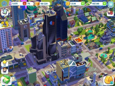 Screenshot Ситимания: Строим Город