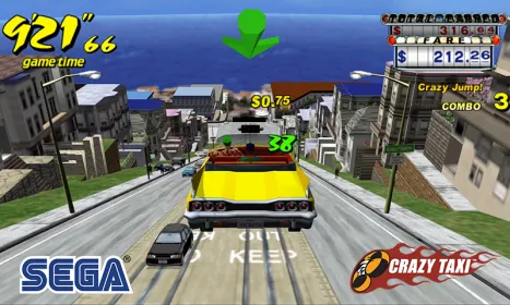 Screenshot Crazy Taxi Classic