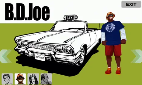Screenshot Crazy Taxi Classic