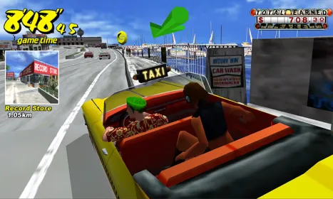 Screenshot Crazy Taxi Classic