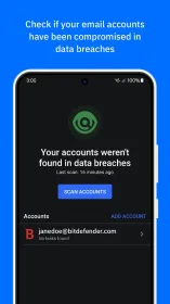 Screenshot Bitdefender Mobile Security