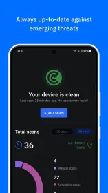 Screenshot Bitdefender Mobile Security