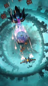 Screenshot Transmute: Galaxy Battle