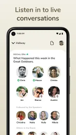 Screenshot Clubhouse: Drop-in audio cha‪t