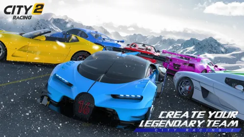 Screenshot City Racing 2: 3D Fun Epic Car Action Racing Game