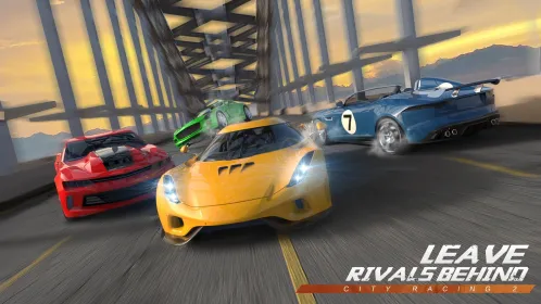 Screenshot City Racing 2: 3D Fun Epic Car Action Racing Game