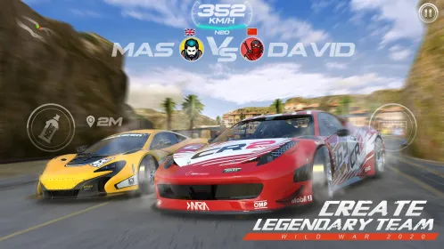 Screenshot City Racing 2: 3D Fun Epic Car Action Racing Game