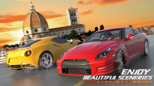 Screenshot City Racing 2: 3D Fun Epic Car Action Racing Game
