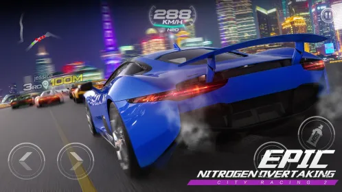 Screenshot City Racing 2: 3D Fun Epic Car Action Racing Game