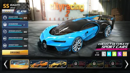 Screenshot City Racing 2: 3D Fun Epic Car Action Racing Game