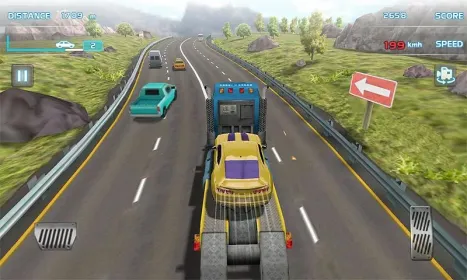 Screenshot Turbo Driving Racing 3D