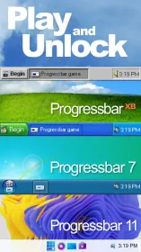 Screenshot Progressbar95 казуальная игра